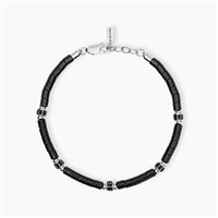 Bracciale Mabina Uomo Pit Stop in Argento 533853 - 533853